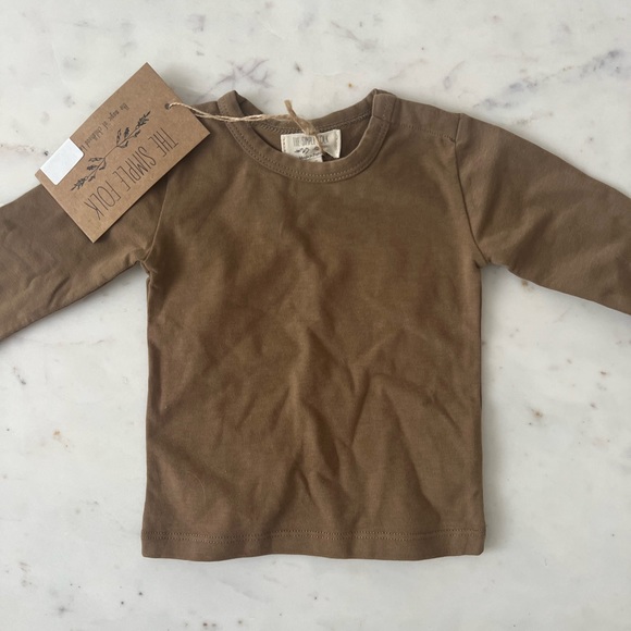 The Simple Folk everyday top on walnut NWT - Picture 1 of 3